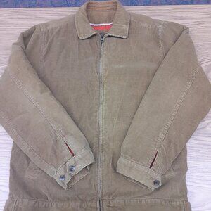Faded Glory Men's Medium Corduroy Chore Jacket Quilted Lined Y2K 90s READ